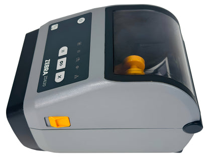 Zebra ZD621 ZD6A042 - D21F00EZ Desktop Direct Thermal Label Printer – USB, Ethernet