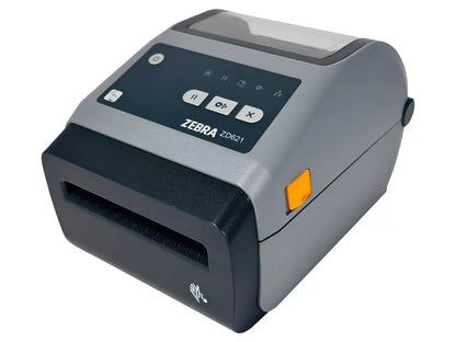 Zebra ZD621 ZD6A042 - D21F00EZ Desktop Direct Thermal Label Printer – USB, Ethernet
