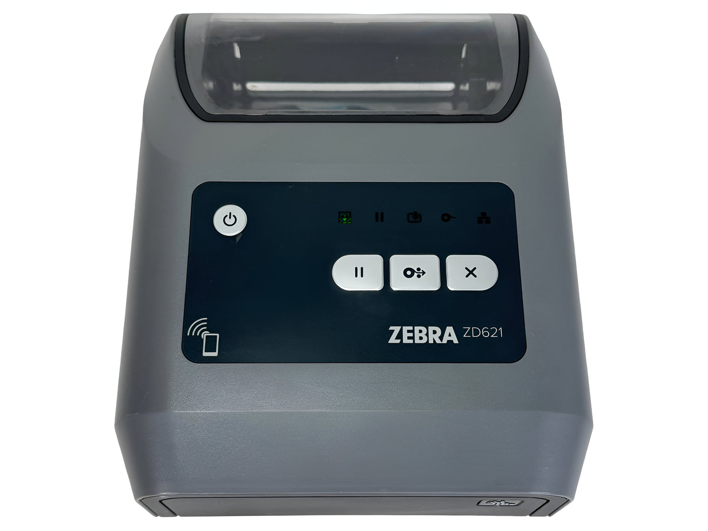 Zebra ZD621 (ZD6A043 - 301F00EZ) 300 DPI Thermal Transfer Desktop Label Printer – Wi - Fi, Bluetooth, Ethernet, USB, Serial