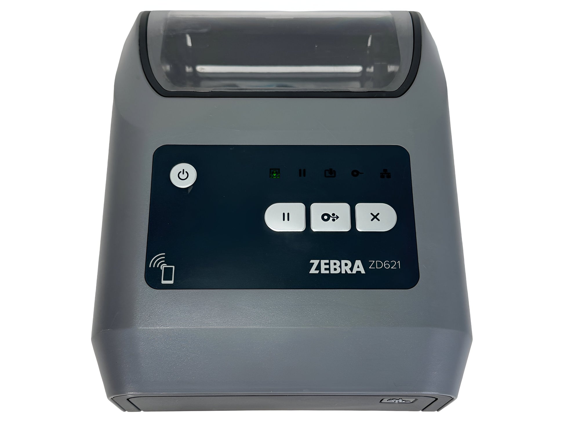 Zebra ZD621 (ZD6A043 - 301F00EZ) 300 DPI Thermal Transfer Desktop Label Printer – Wi - Fi, Bluetooth, Ethernet, USB, Serial