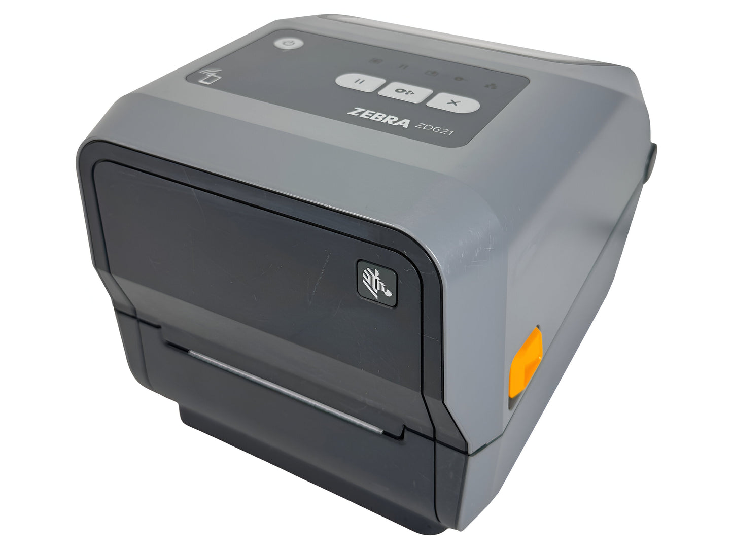 Zebra ZD621 (ZD6A043 - 301F00EZ) 300 DPI Thermal Transfer Desktop Label Printer – Wi - Fi, Bluetooth, Ethernet, USB, Serial