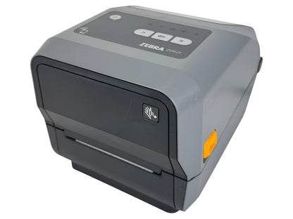 Zebra ZD621 (ZD6A043 - 301F00EZ) 300 DPI Thermal Transfer Desktop Label Printer – Wi - Fi, Bluetooth, Ethernet, USB, Serial
