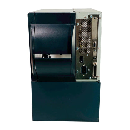Zebra ZM400 300DPI Thermal Transfer Label Printer | Peeler Rewinder USB Serial