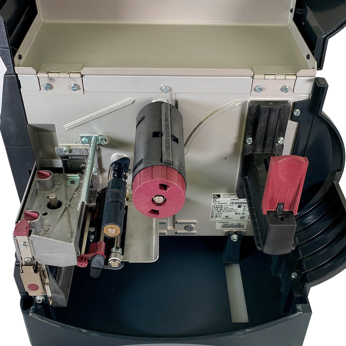 Zebra ZM400 Industrial Thermal Barcode Printer 203 DPI Serial Parallel USB Ethernet