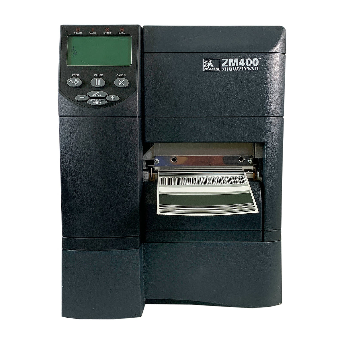 Zebra ZM400 Industrial Thermal Barcode Printer 203 DPI Serial Parallel USB Ethernet