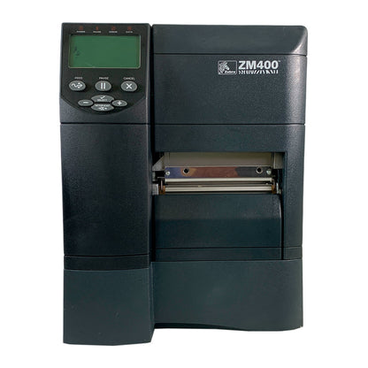 Zebra ZM400 Industrial Thermal Barcode Printer 203 DPI Serial Parallel USB Ethernet