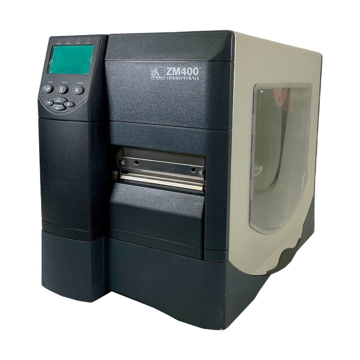 Zebra ZM400 Industrial Thermal Barcode Printer 203 DPI Serial Parallel USB Ethernet