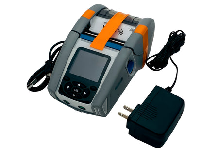 Zebra ZQ610 Mobile Direct Thermal Barcode Printer – Color Display, Wi-Fi, Bluetooth, USB