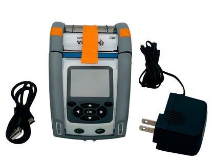 Zebra ZQ610 Mobile Direct Thermal Barcode Printer – Color Display, Wi-Fi, Bluetooth, USB