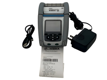 Zebra ZQ610 Mobile Direct Thermal Barcode Printer – Color Display, Wi-Fi, Bluetooth, USB