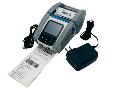 Zebra ZQ610 Mobile Direct Thermal Barcode Printer – Color Display, Wi-Fi, Bluetooth, USB