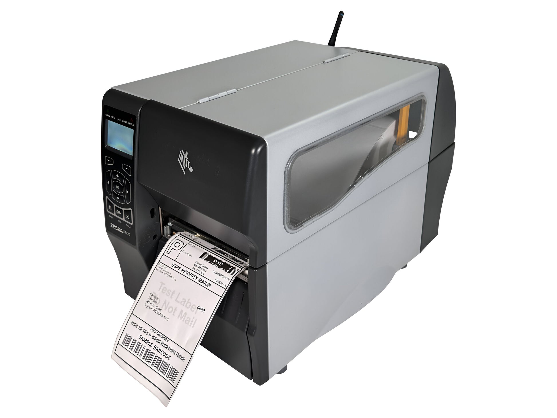 Zebra ZT230 203 DPI Industrial Direct Thermal Label Printer | ZT23042 - D01200FZ