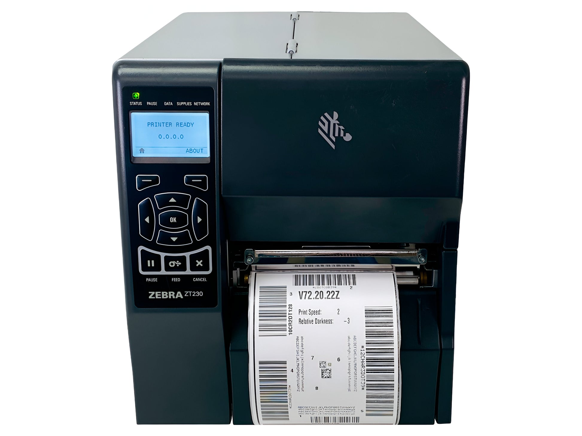 Zebra ZT230 203 DPI Industrial Thermal Transfer Label Printer | ZT23042 - T01200FZ