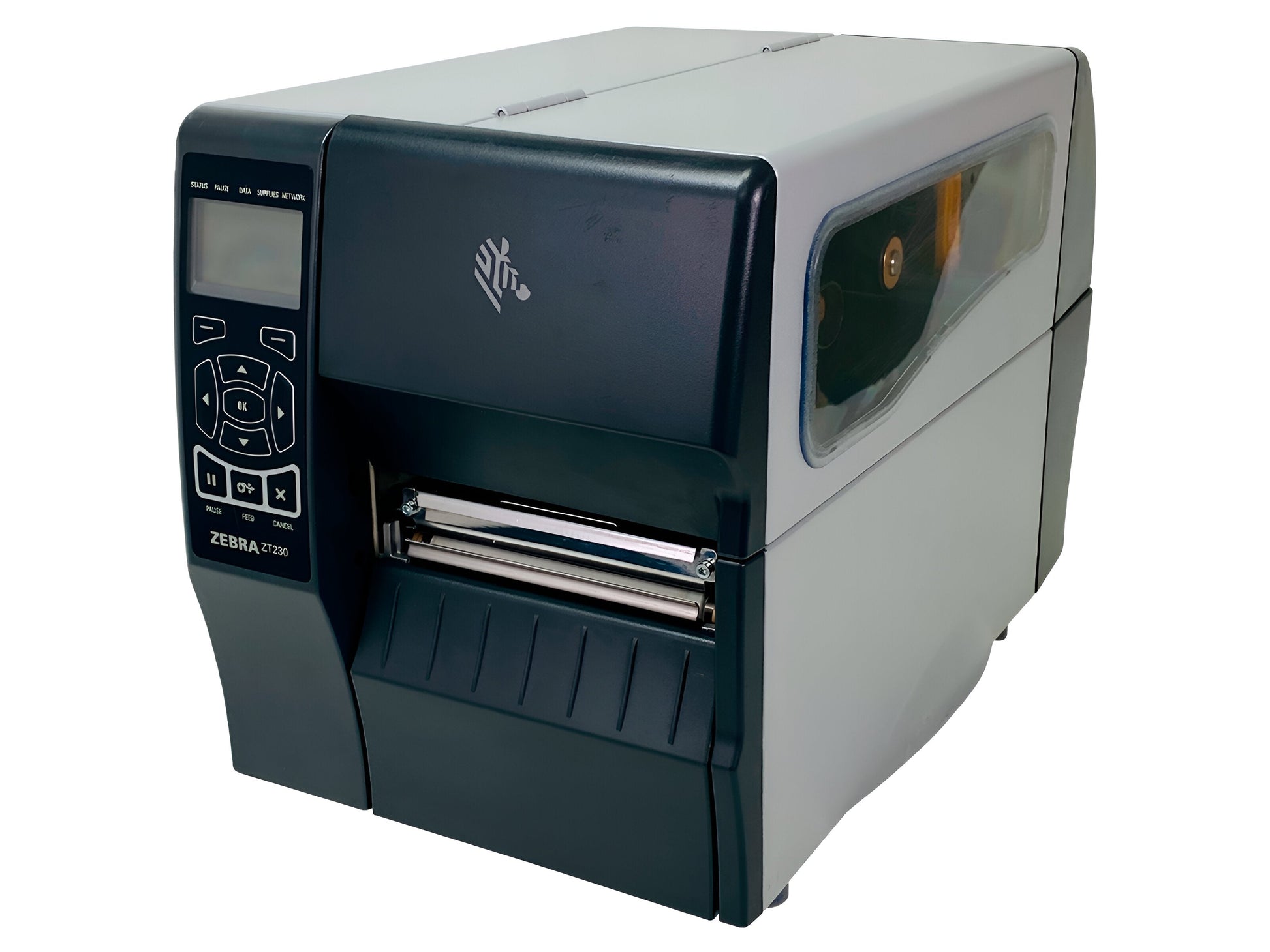 Zebra ZT230 203 DPI Industrial Thermal Transfer Label Printer | ZT23042 - T01200FZ