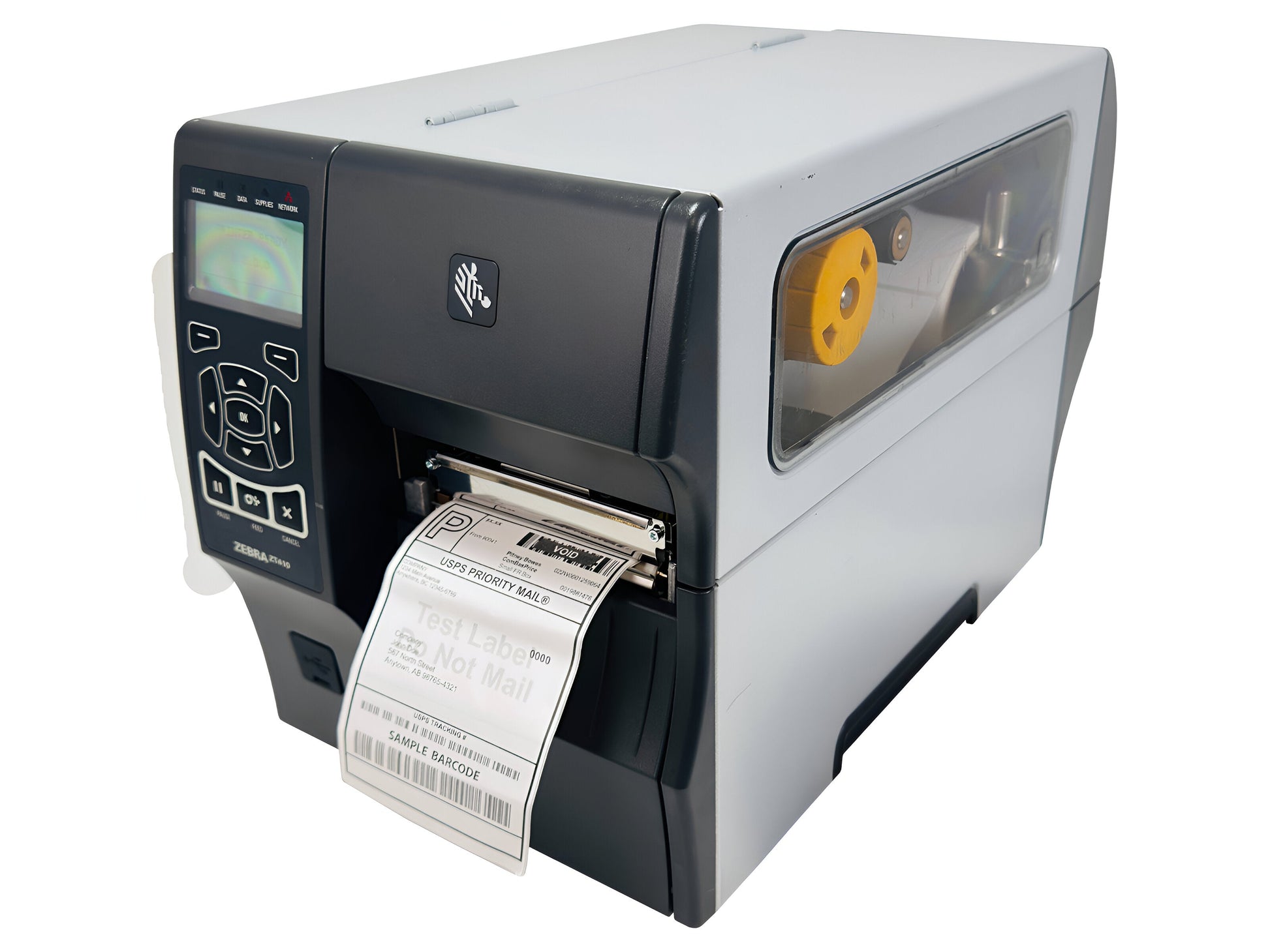 Zebra ZT410 203 DPI Industrial Thermal Transfer Label Printer | ZT41042 - T010000Z
