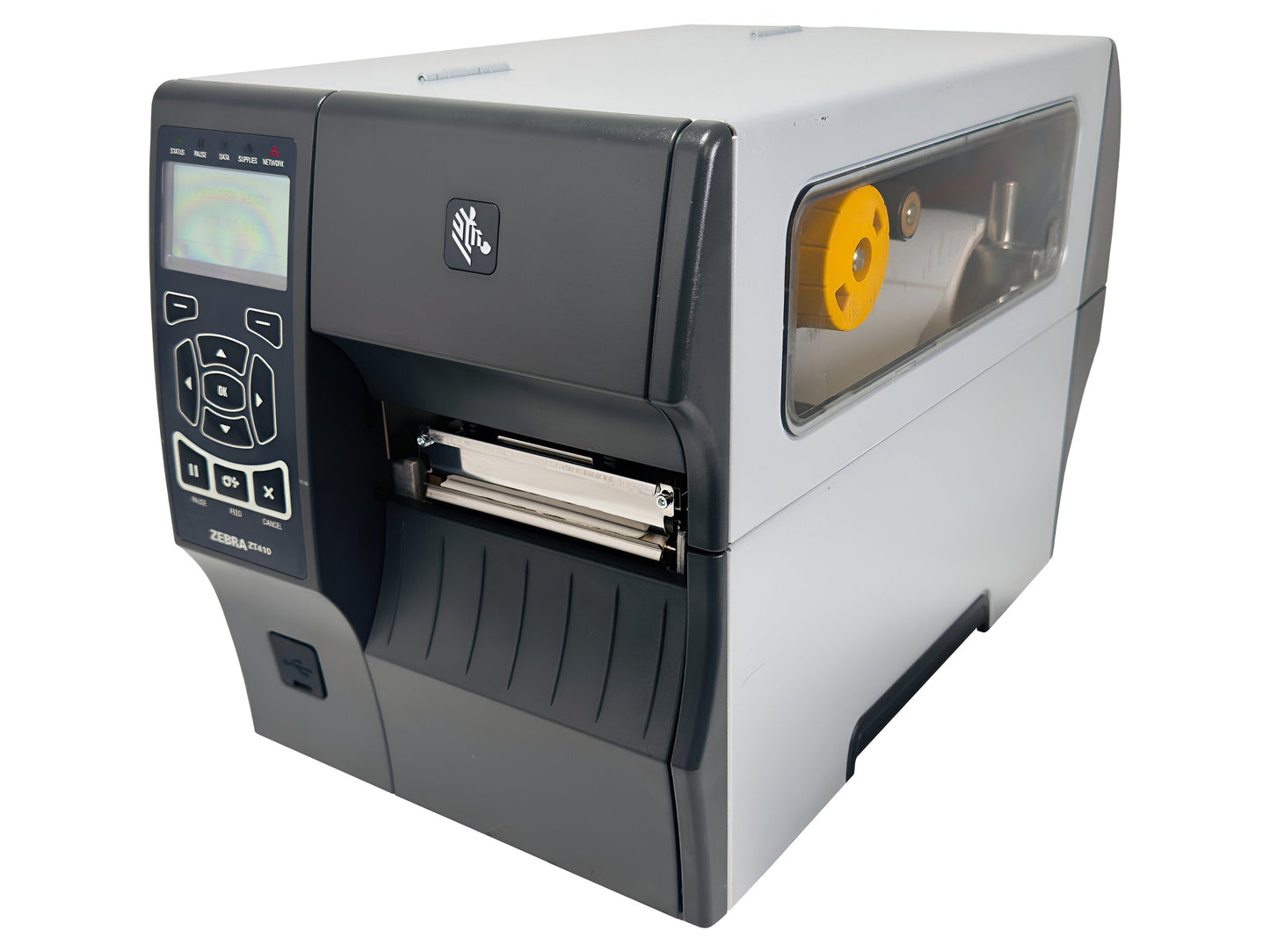 Zebra ZT410 203 DPI Industrial Thermal Transfer Label Printer | ZT41042 - T010000Z