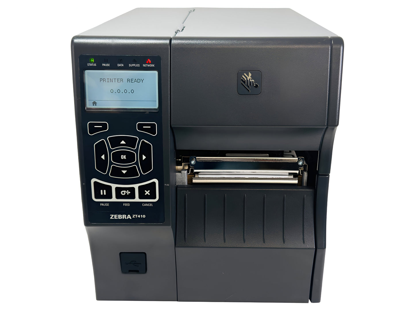 Zebra ZT410 203 DPI Industrial Thermal Transfer Label Printer | ZT41042 - T010000Z