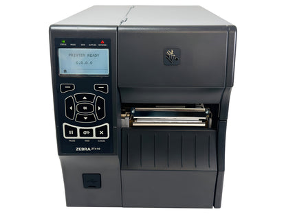 Zebra ZT410 203 DPI Industrial Thermal Transfer Label Printer | ZT41042 - T010000Z
