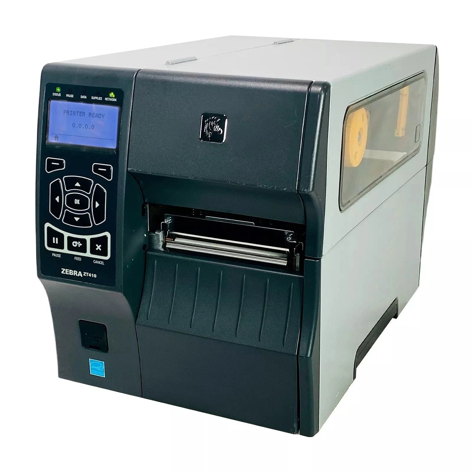 Zebra ZT410 300 DPI Industrial Label Printer – Ethernet USB Serial Bluetooth
