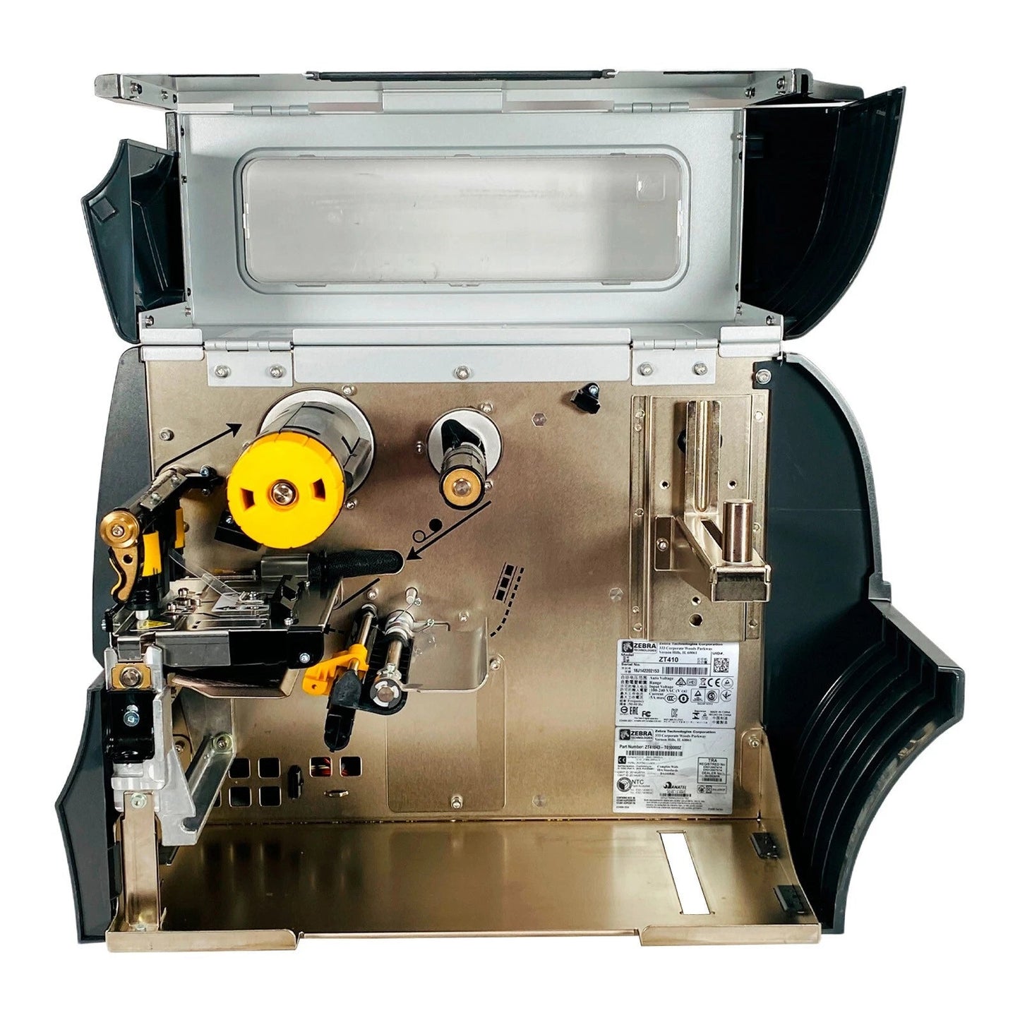 Zebra ZT410 300 DPI Industrial Label Printer – Ethernet USB Serial Bluetooth