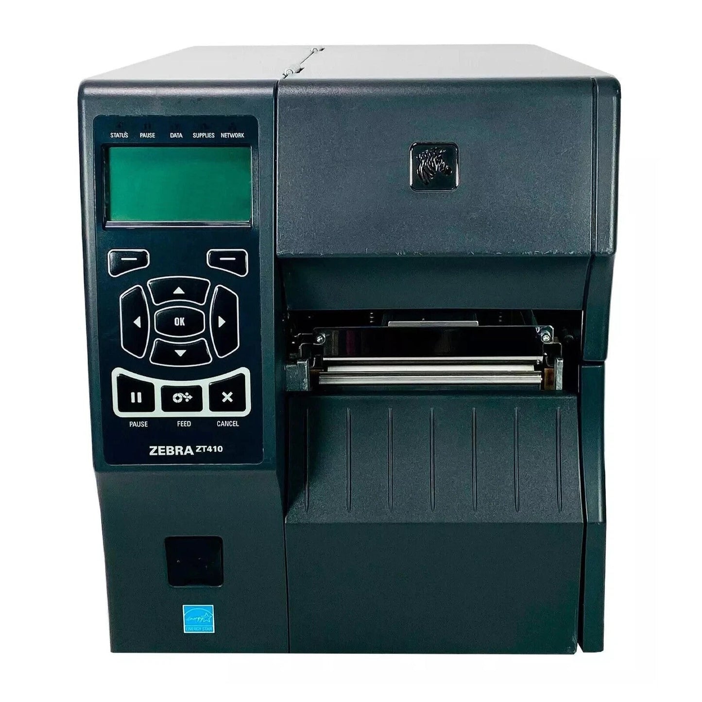 Zebra ZT410 300 DPI Industrial Label Printer – Ethernet USB Serial Bluetooth