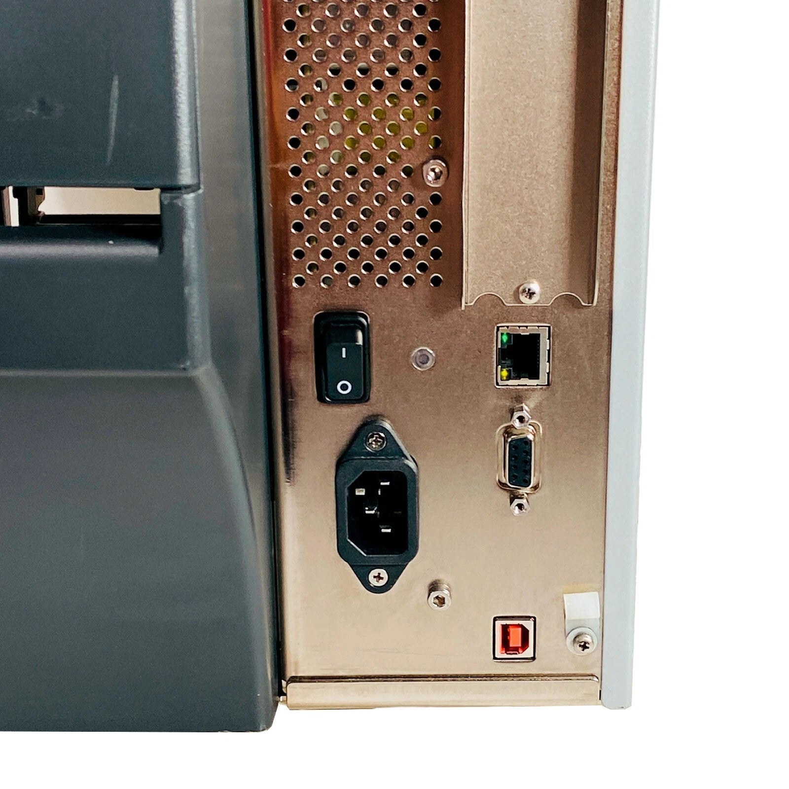 Zebra ZT410 Industrial Thermal Transfer Label Printer 203dpi Peeler Rewinder Bluetooth LAN USB Serial - TeKswamp