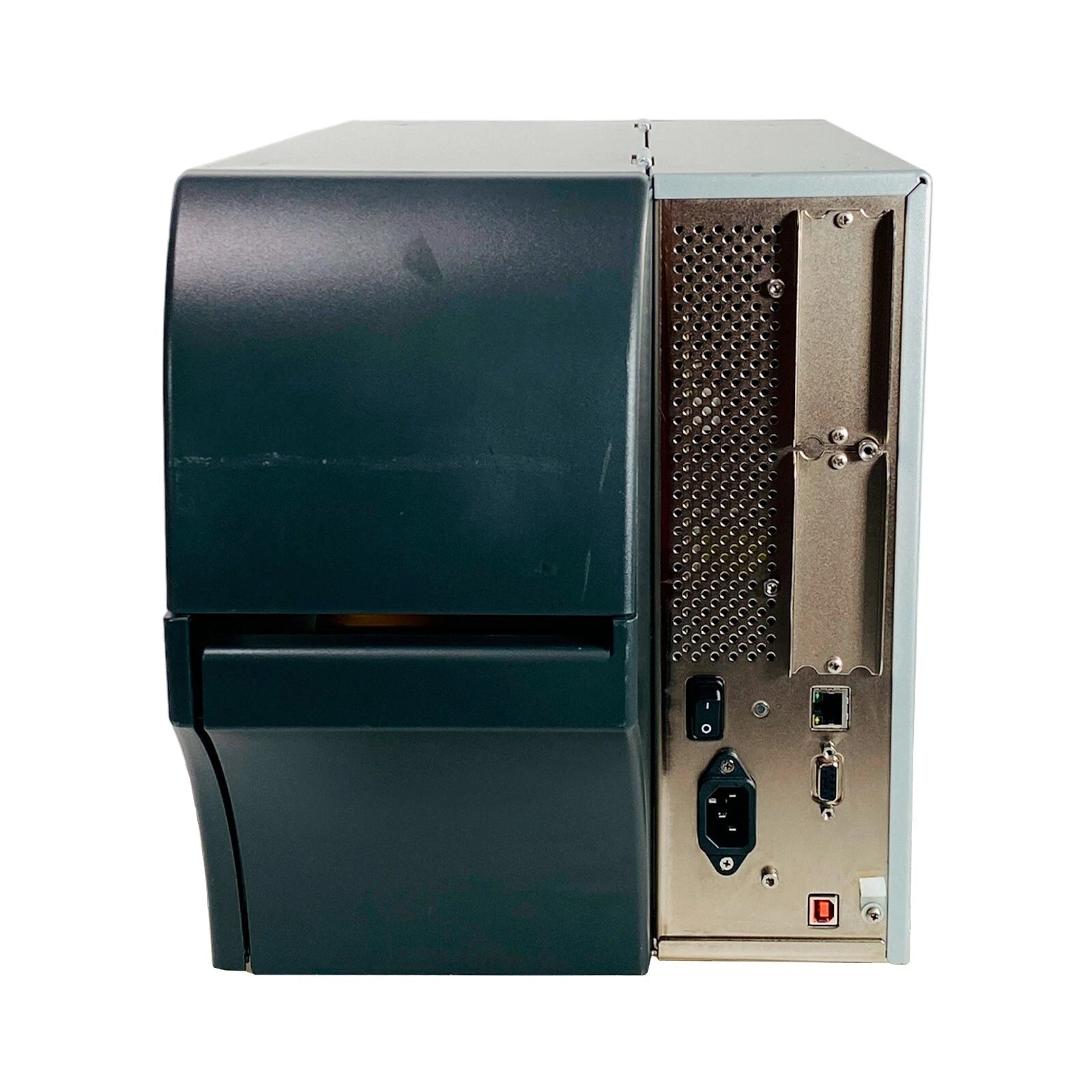 Zebra ZT410 Industrial Thermal Transfer Label Printer 203dpi Peeler Rewinder Bluetooth LAN USB Serial - TeKswamp
