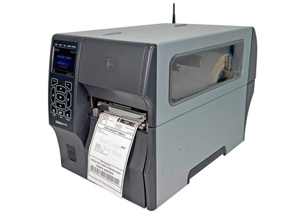 Zebra ZT410 Industrial Thermal Transfer Label Printer WiFi Bluetooth LAN USB