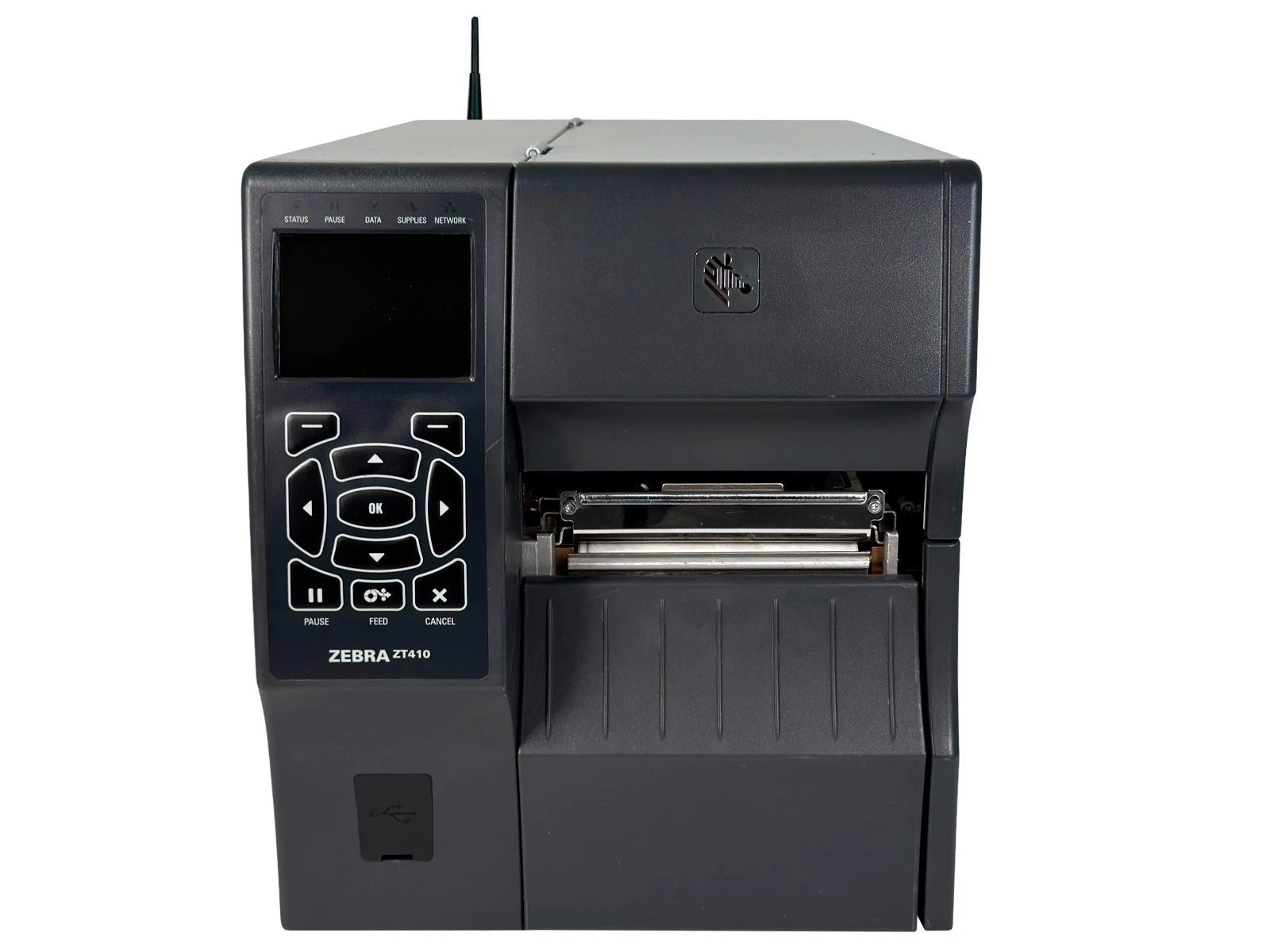 Zebra ZT410 Industrial Thermal Transfer Label Printer WiFi Bluetooth LAN USB