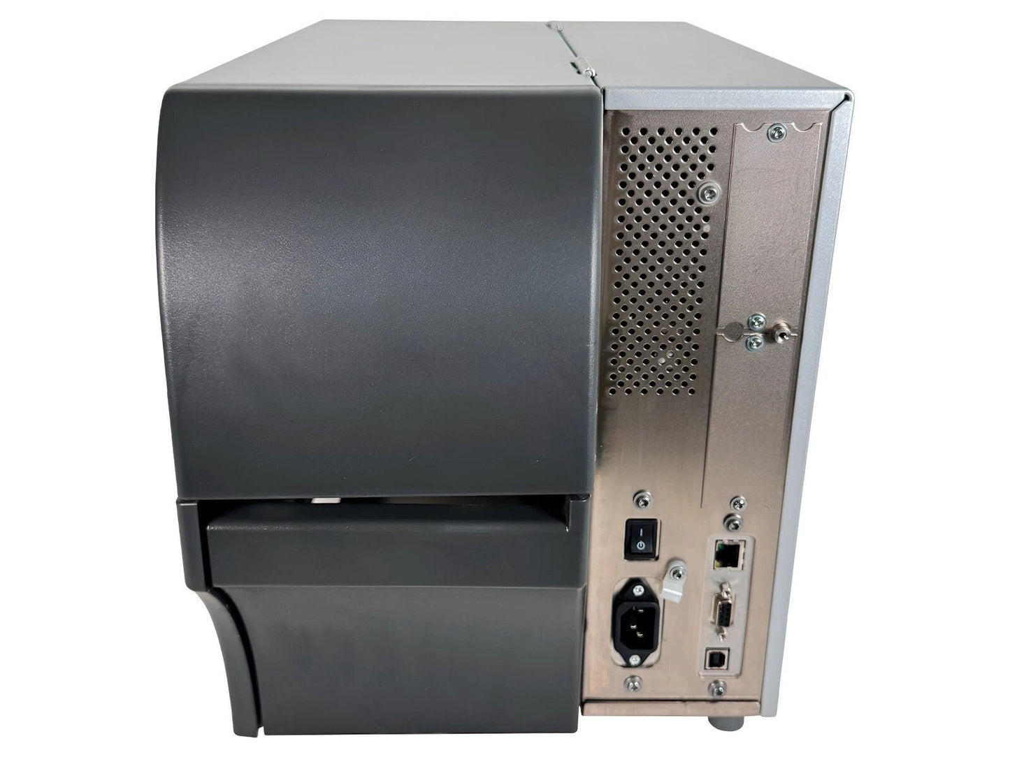 Zebra ZT411 300DPI Industrial Label Printer – Peel Rewind LAN USB