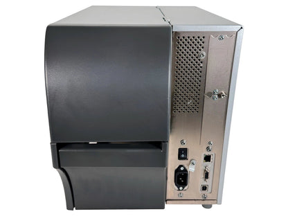Zebra ZT411 300DPI Industrial Label Printer – Peel Rewind LAN USB