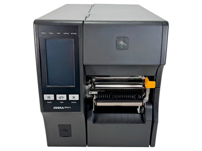 Zebra ZT411 300DPI Industrial Label Printer – Peel Rewind LAN USB
