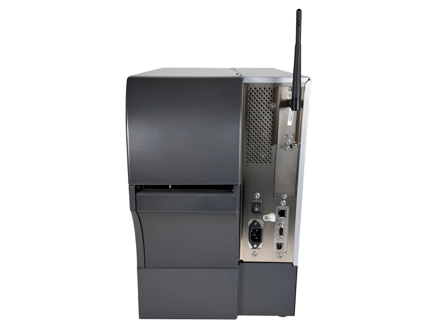 Zebra ZT411 Wireless Thermal Transfer Label Printer – 300 DPI, Peel Rewind, LAN USB WiFi
