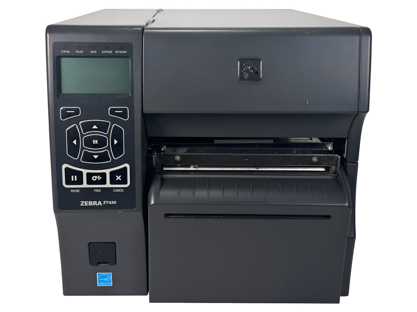 Zebra ZT420 300 DPI Industrial Thermal Label Printer | ZT42063 - T210000Z