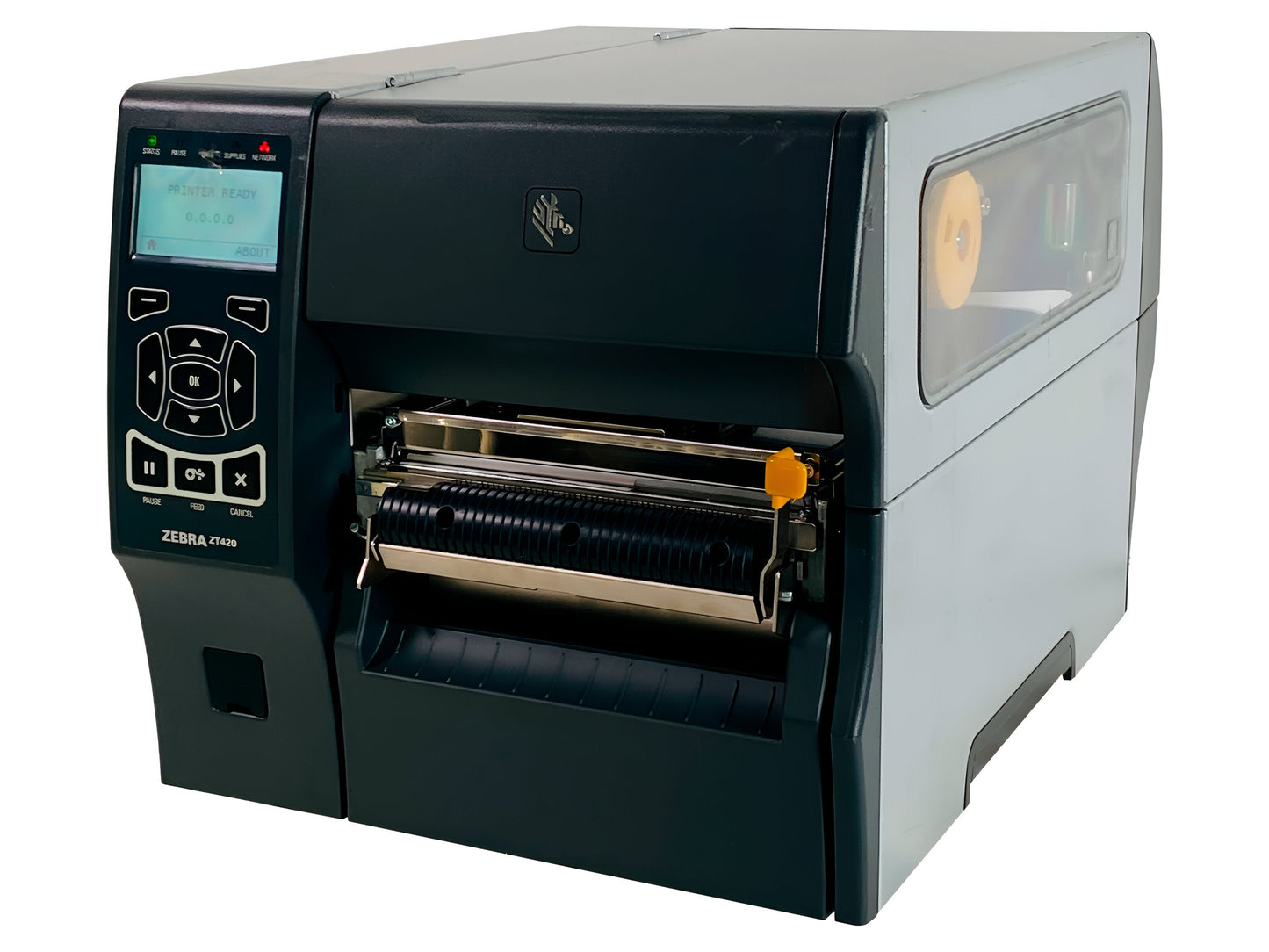 Zebra ZT420 300 DPI Industrial Thermal Printer | ZT42063 - T110000Z