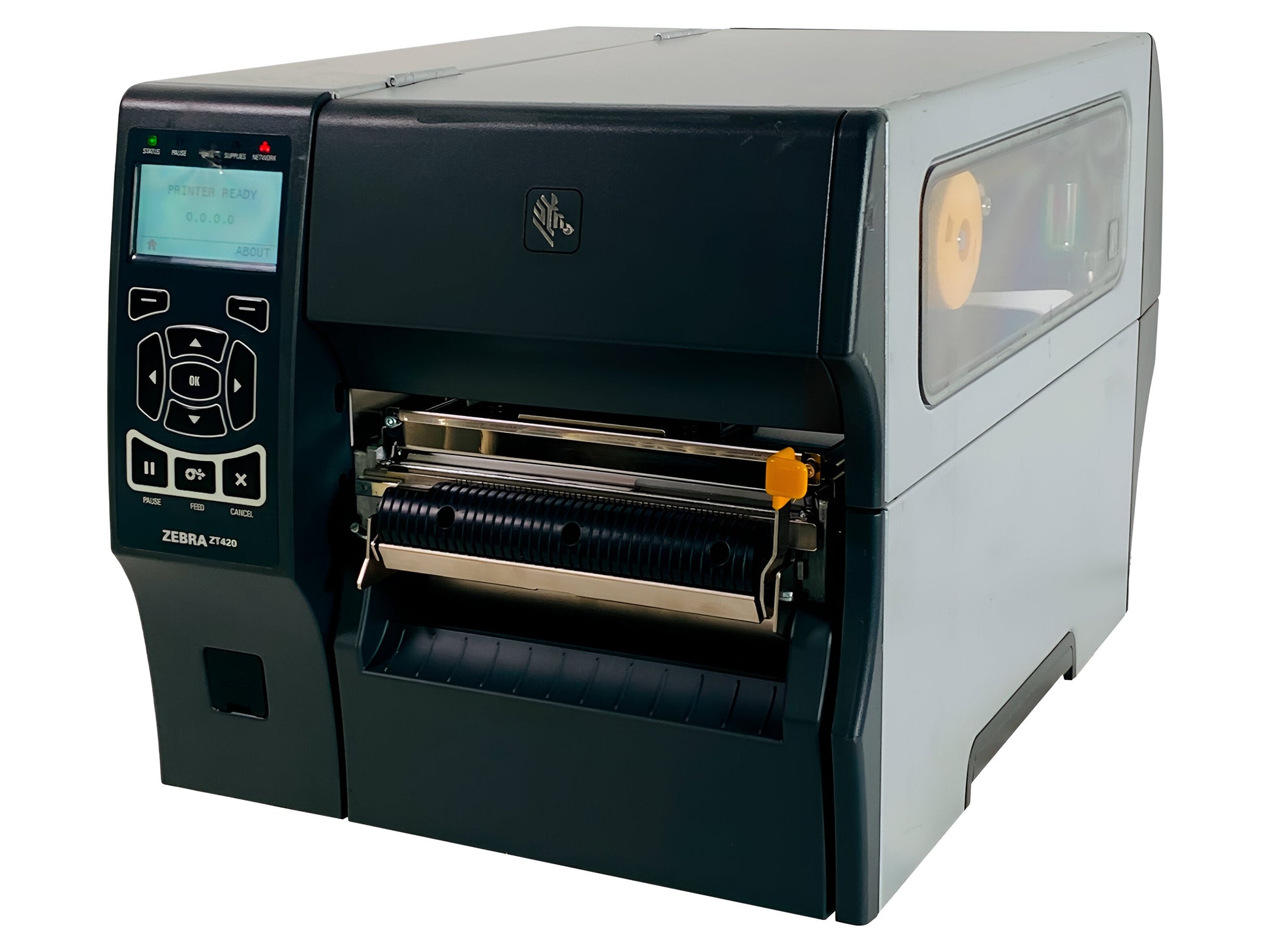 Zebra ZT420 300 DPI Industrial Thermal Printer | ZT42063 - T110000Z