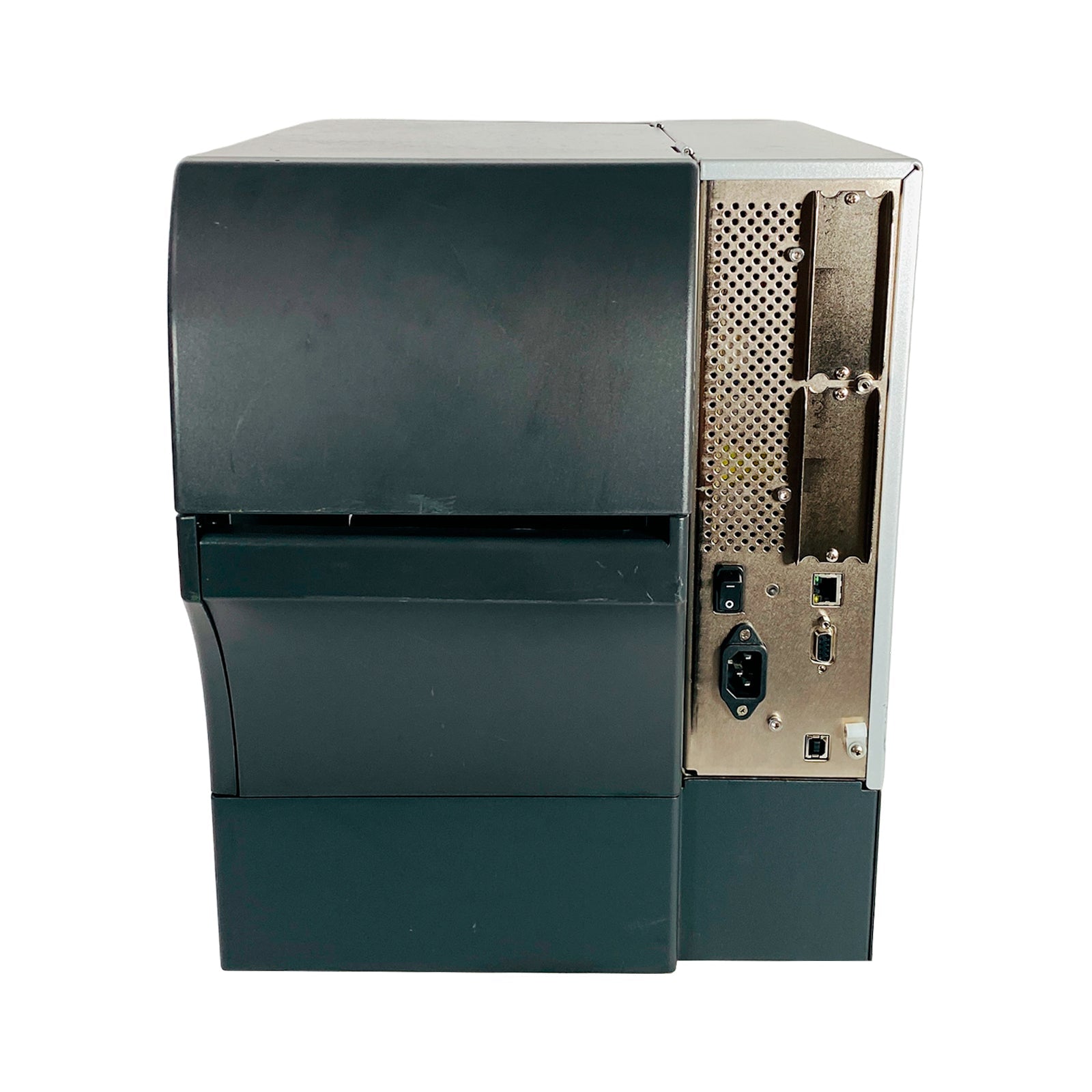 Zebra ZT420 300 DPI Industrial Thermal Transfer Printer with Rewinder & Peel | ZT42063 - T410000Z