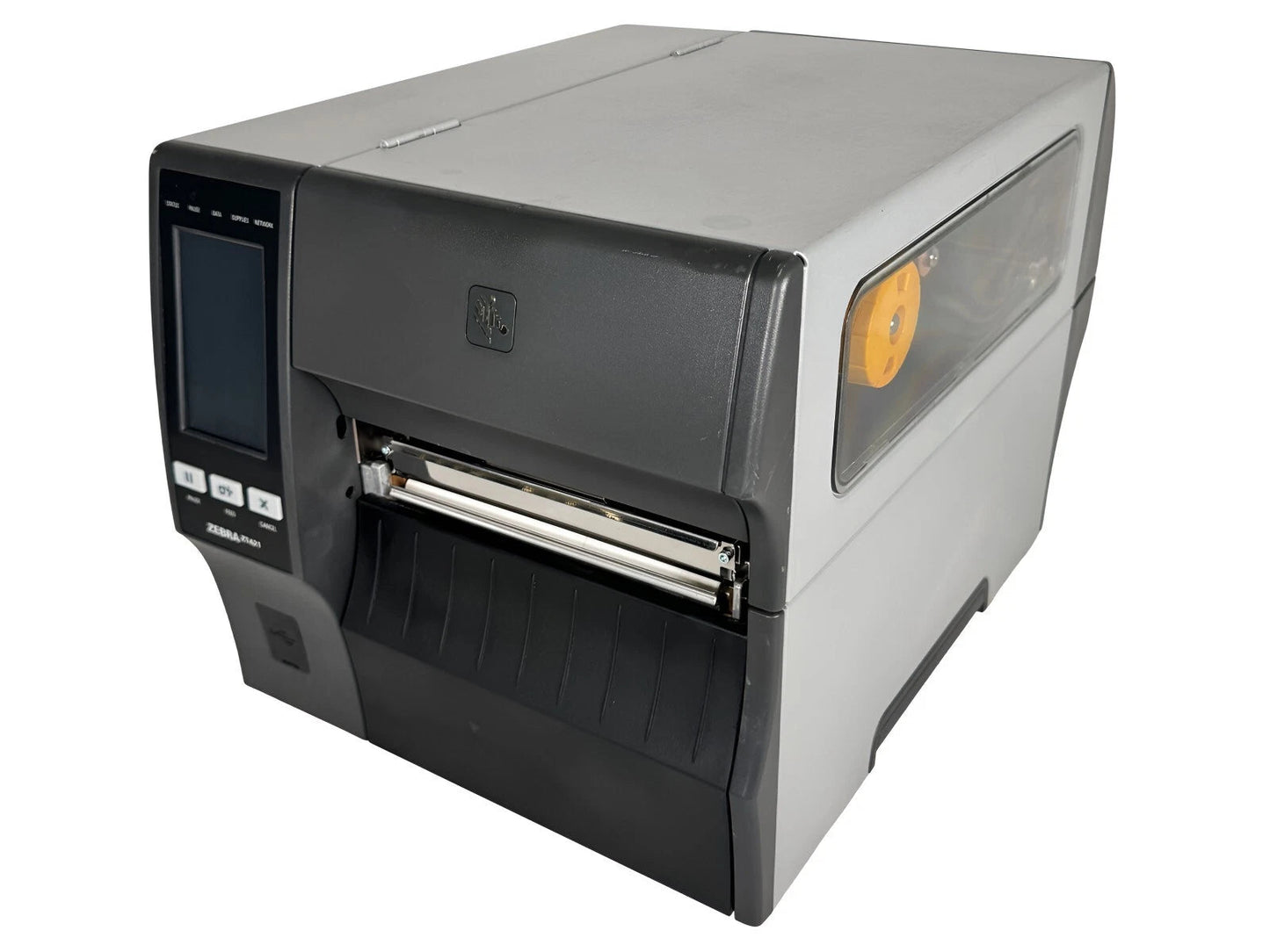 Zebra ZT421 200DPI Thermal Transfer Label Printer LAN USB Bluetooth