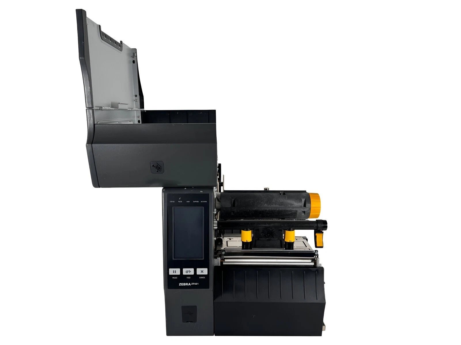 Zebra ZT421 200DPI Thermal Transfer Label Printer LAN USB Bluetooth