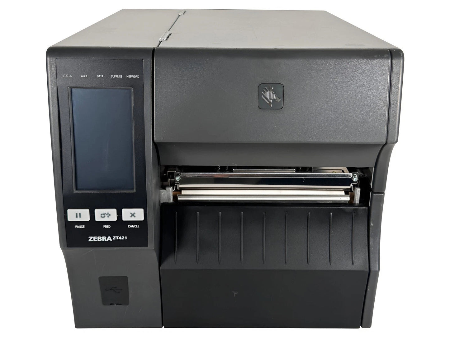 Zebra ZT421 200DPI Thermal Transfer Label Printer LAN USB Bluetooth