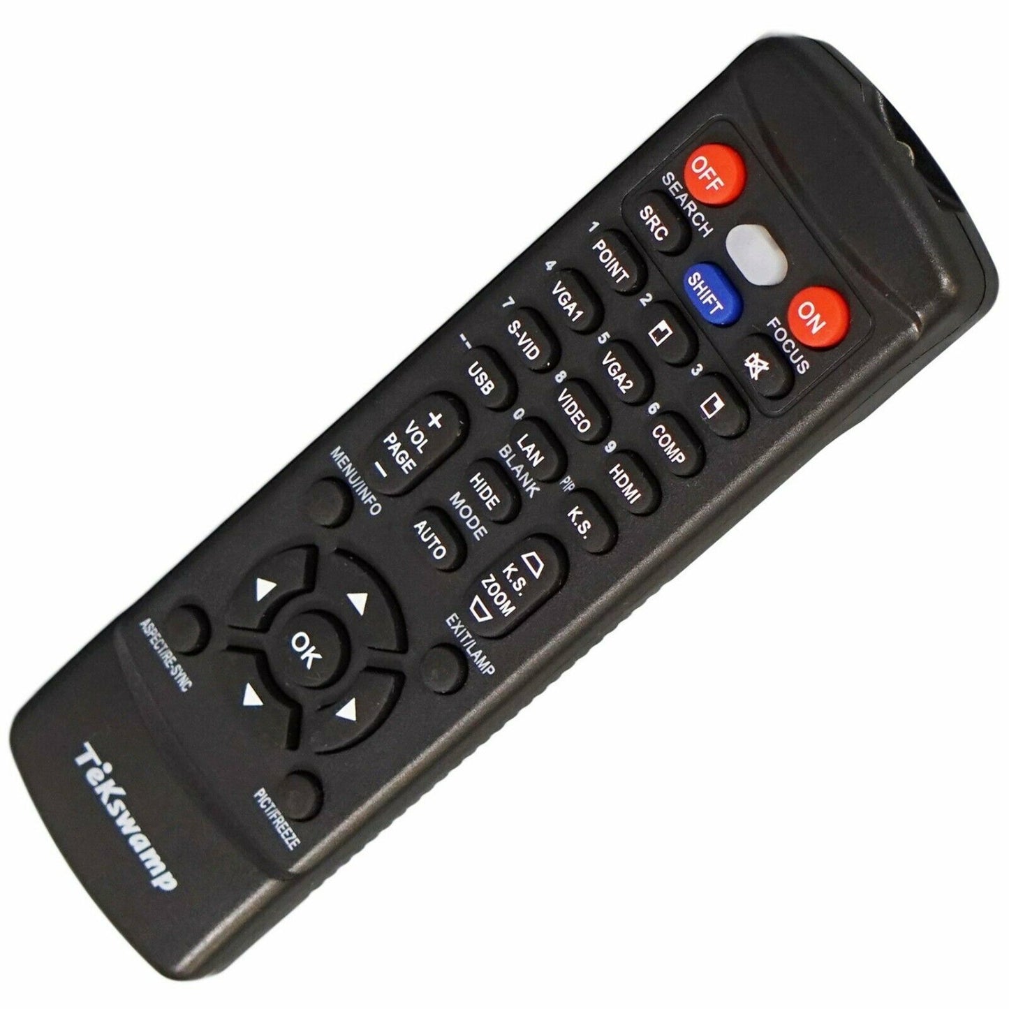 NEW Projector Remote Control For Epson EB-X11H EB-S11H EB-X14H EH-TW480 EB-S9
