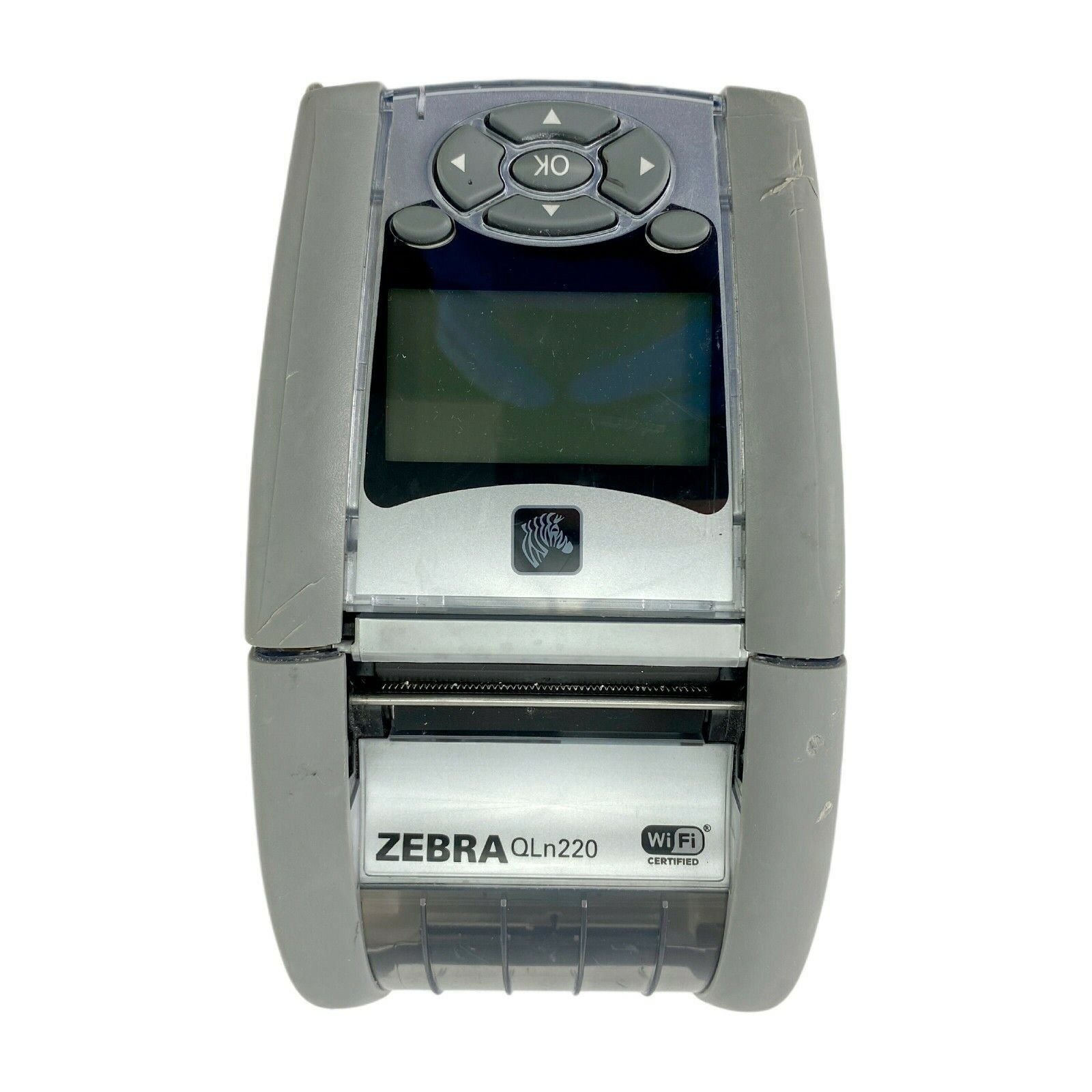 Zebra QLn220 Mobile Barcode Thermal Printer WiFi Bluetooth w/AC Adapte –  TeKswamp