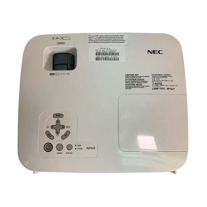 NEC NP410 Multimedia Projector w/Adapter