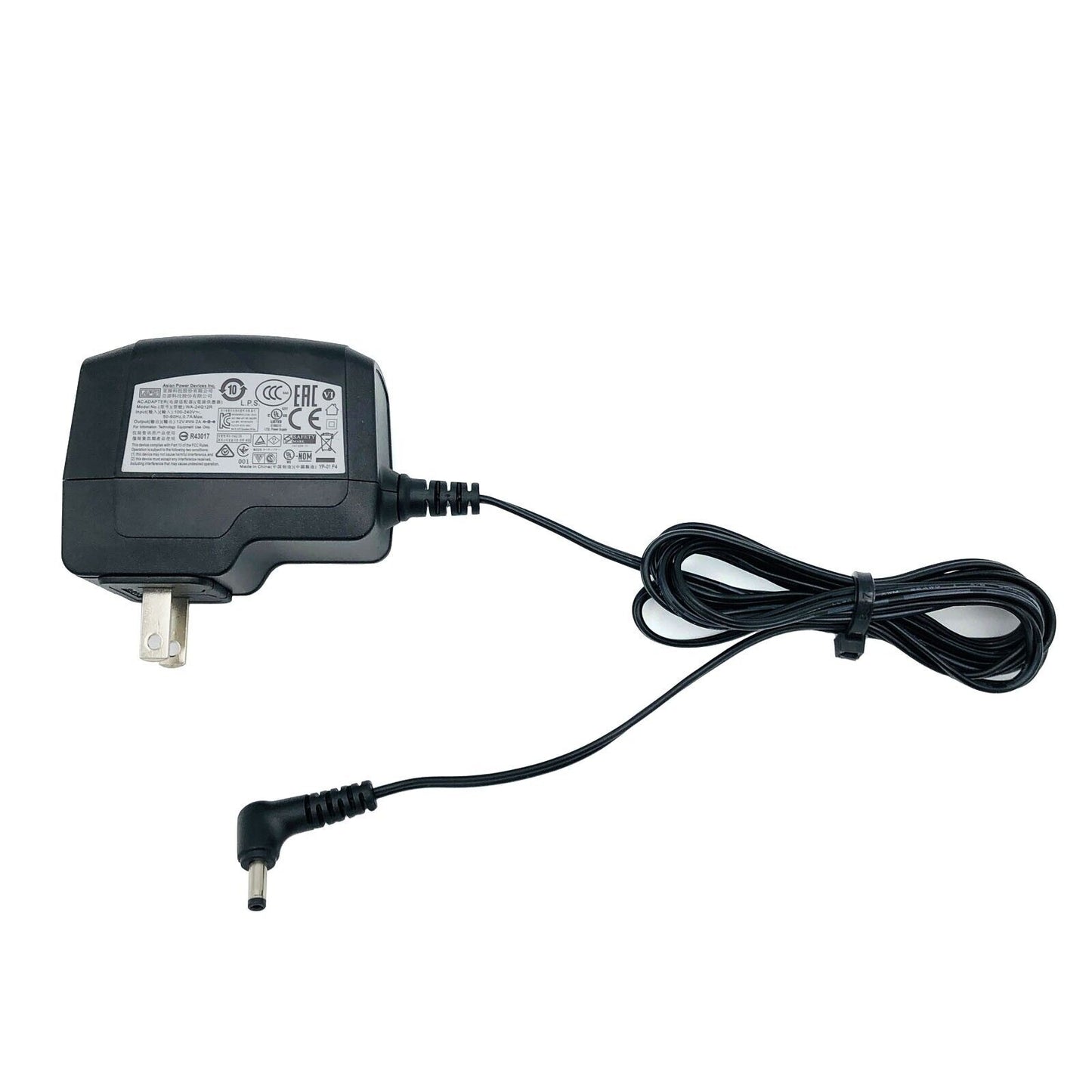 Genuine APD WA-24Q12R AC Power Adapter 12V 2A Power Supply Plug-In 24Watt OEM
