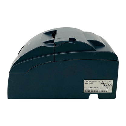 Epson TM-U220B Dot Matrix POS Receipt Kitchen Printer Serial with AC Adapter