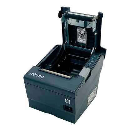Epson Micros TM-T88V M244A Compact POS Thermal Receipt Printer IDN w/ AC Adapter