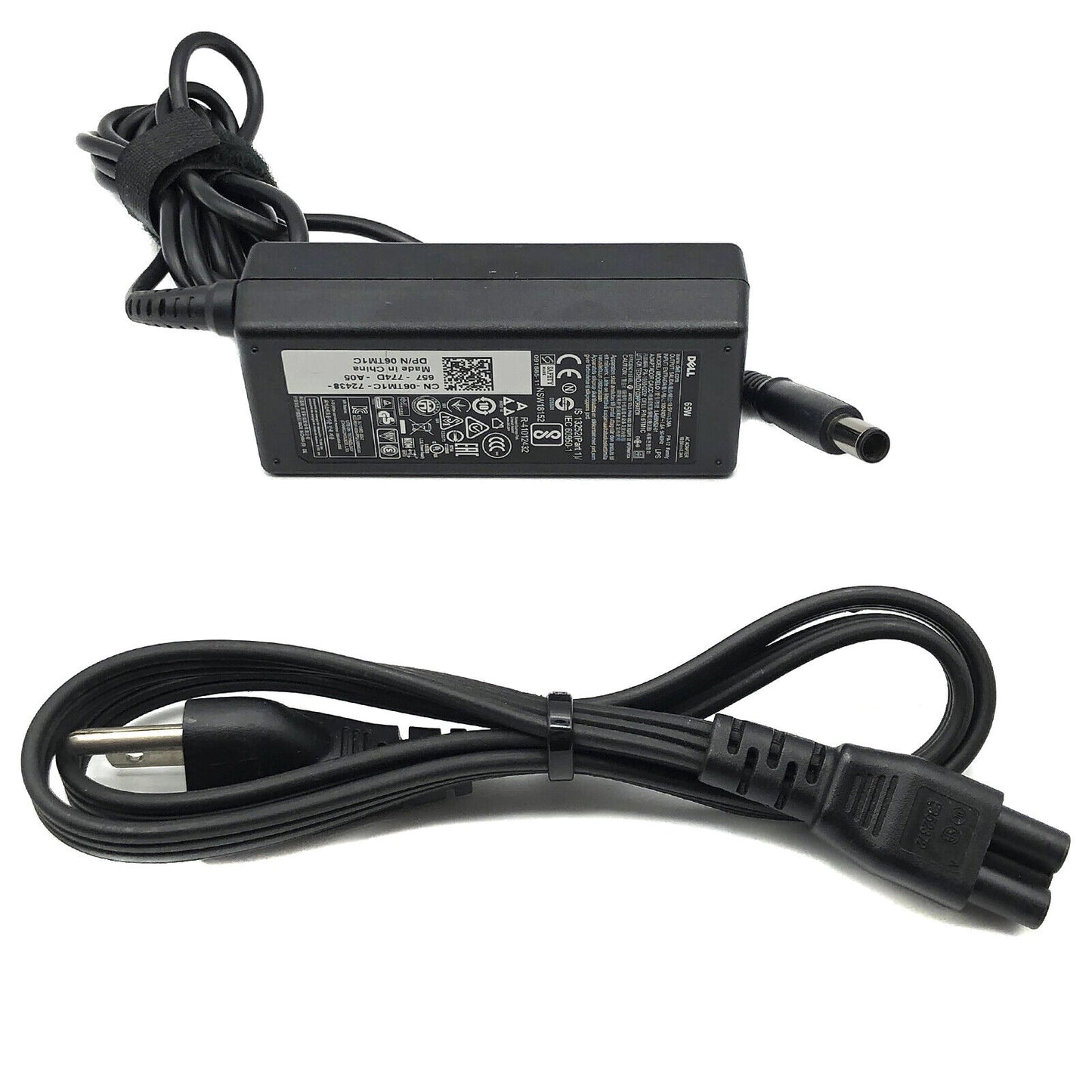 Original 65W Dell LA65NS2-01 AC Power Adapter 19.5V 3.34A Power Supply Charger 7.4*5.0mm w/Cord