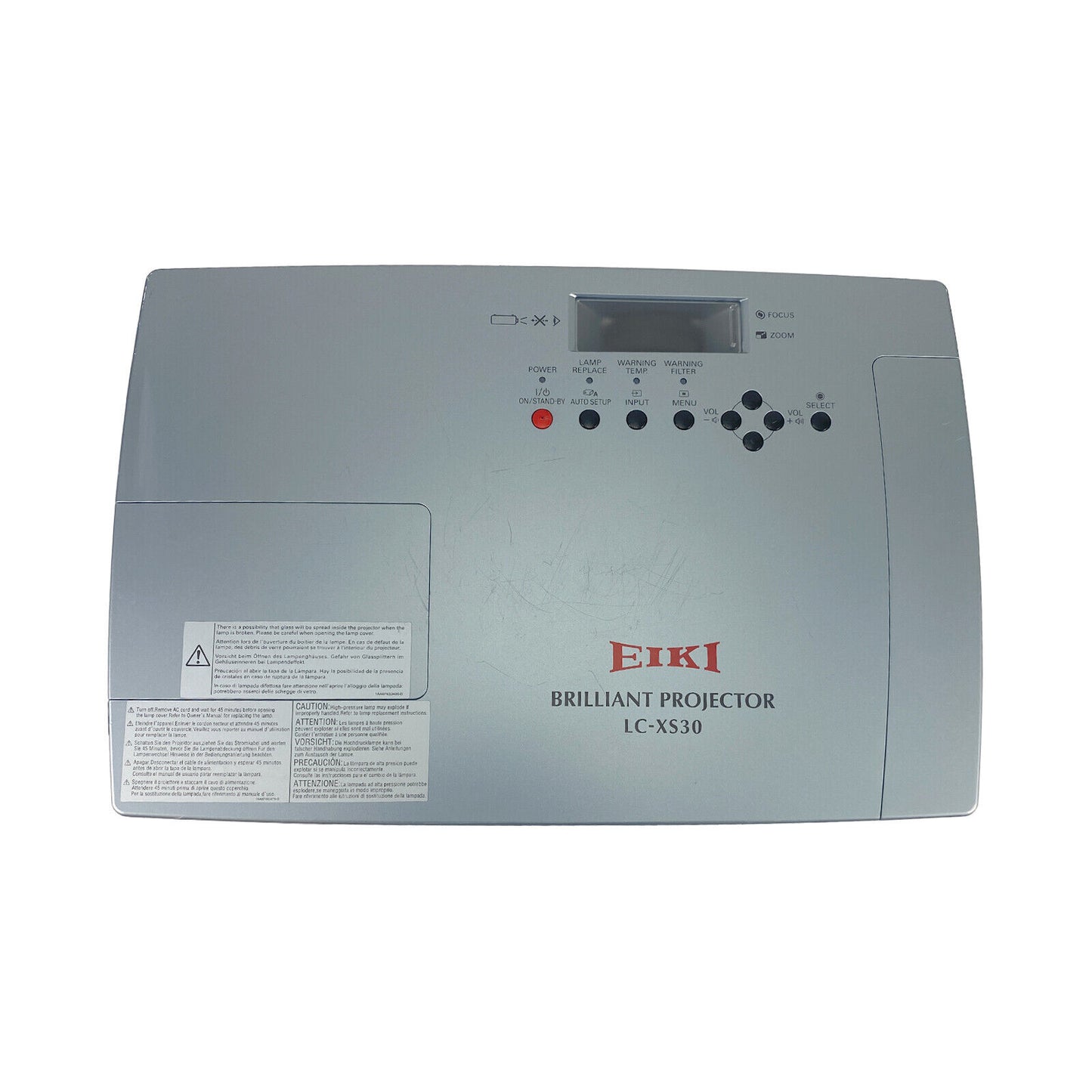 Eiki LC-XS30 3LCD Projector 3100 ANSI Lumens Office HD HDMI-Adapter w/Bundle