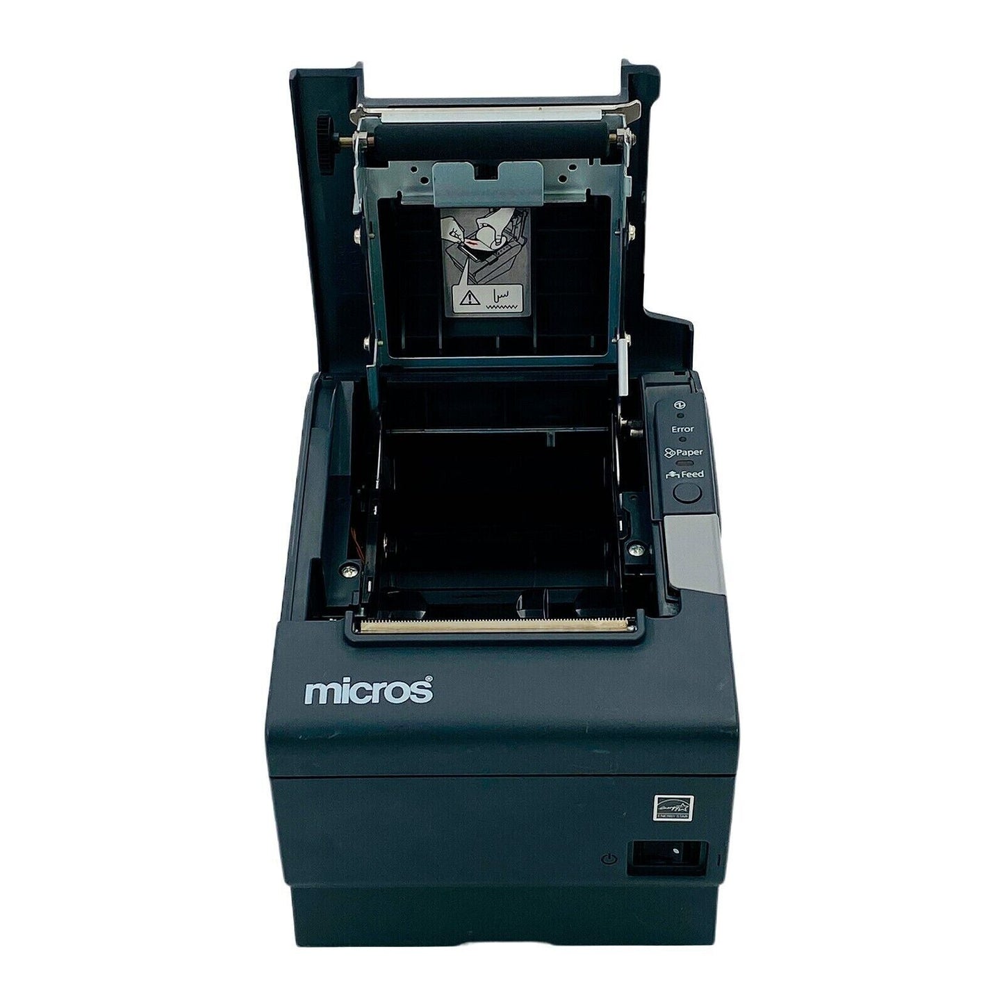 Epson Micros TM-T88V M244A Compact POS Thermal Receipt Printer IDN w/ AC Adapter