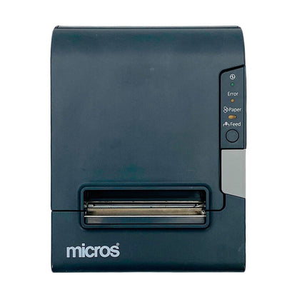 Epson Micros TM-T88V M244A Compact POS Thermal Receipt Printer IDN w/ AC Adapter